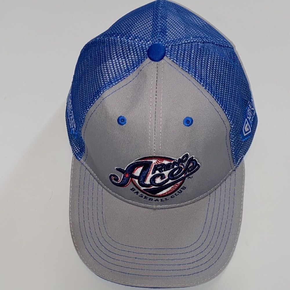 Vintage Reno Aces Baseball Club  Logo Greater Nevada Adjustable Men Cap Hat